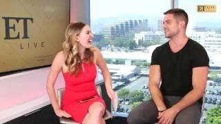 Brant Daugherty - ET interview video