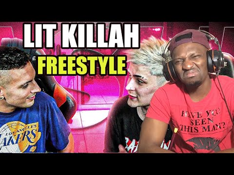 REACCION' LIT killah Freestyle - “ASH” 🔥 (English Subtitles) #freestyle #litkillah #reacciona