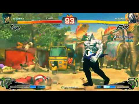 SSF4 AE: Shungoku Neurosis (Dictator) vs Poongko (Seth) - Godsgarden 4 Pools