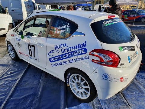 15^ RONDE CITTA’ DEI MILLE 2019 GRIMALDI - BERGOMI Shakedown