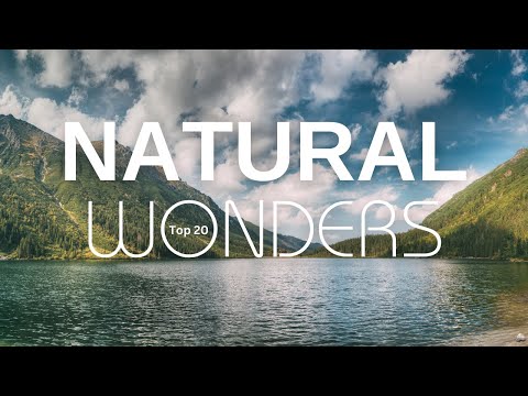 Epic Earth:Explore The 20 Greatest Natural Wonders of The World-Travel Documentary