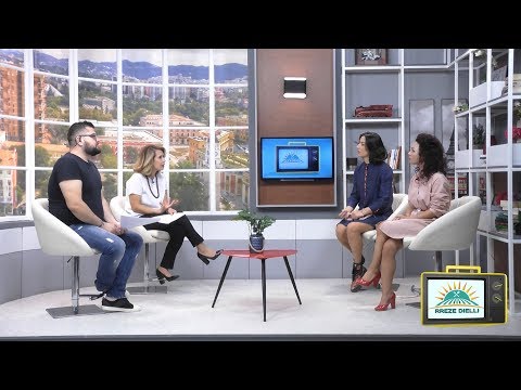 Rreze Dielli, 07 Nentor 2018 - Të ftuar në studio Ines Leskaj & Voltiza Prendi