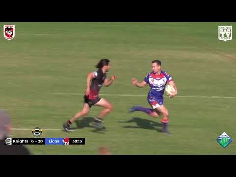 2019 Group 7 RL 1st Grade Round 2 Highlights - Kiama Knights vs Gerringong Lions