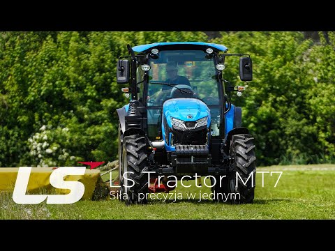 LS Mtron MT7, traktoriai
