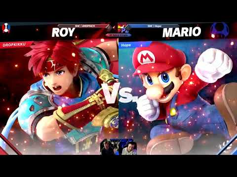 SHC DROPKICK (Bowser, Roy) vs SHC Hope (Mario) - WSF