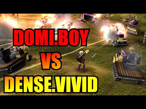 Domi/Boycah vs Vivid/Dense - 2v2 Tournament Round 2 - Generals Zero Hour