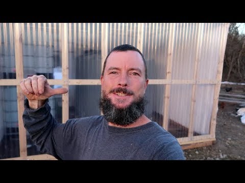 Greenhouse Build (Part 5)