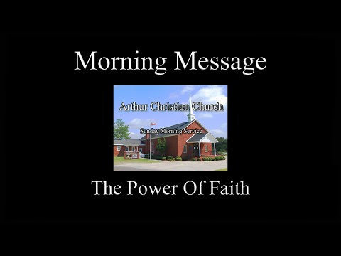The Power Of Faith (2011-10-23)