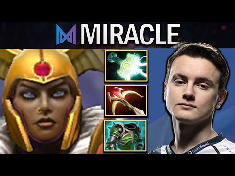 TI13 - NIGMA.MIRACLE LEGION COMMANDER WITH 27 KILLS & MJOLNIR - ROAD TO TI11