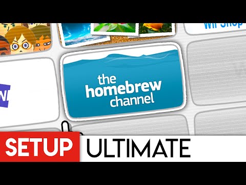 How to Install the Homebrew Channel on Nintendo Wii! No SD Card! (OLD)