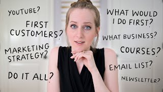 Here's what I'd do if I had to START OVER.