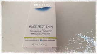 RESEÑA PURE FECT SKIN DE BIOTHERM