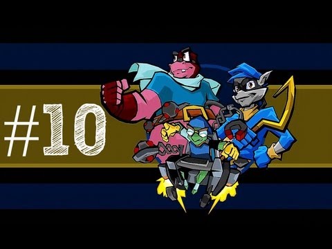 Sly 3 Honor Among Thieves [Walkthrough] Mission 10: Operation Tar Be Gone!