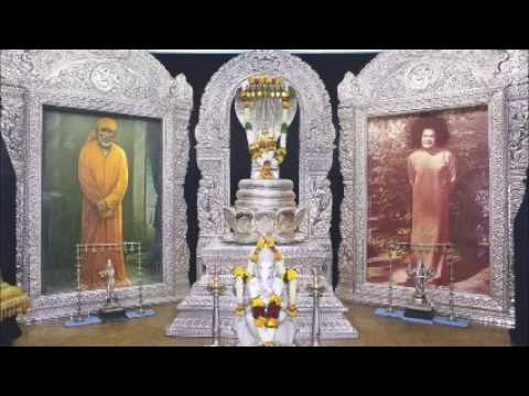 Prasanthi Mandir Bhajans (Evening - 2016.10.25)