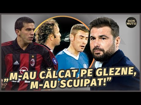 Adrian Mutu a numit 3 dintre cei mai DURI fundasi pe care i-a intalnit: „El ma injura cel mai mult!”