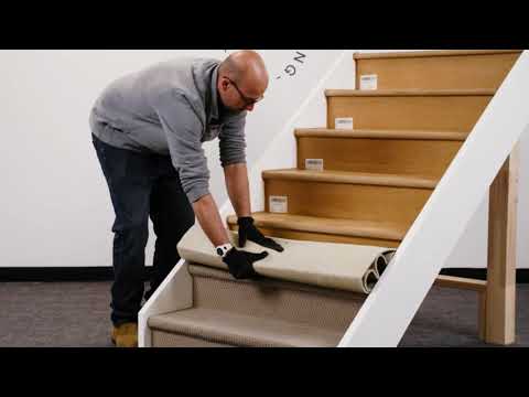 Full installation guide for STAIRLOCK DIY Stair tread and riser kit?