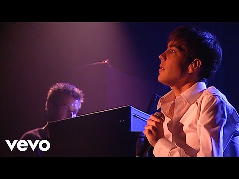 Grégory Lemarchal - Je t’écris (Live / Olympia 2006)