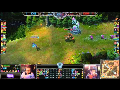 CNB vs Kabum - CBLOL 2014 - 3º Lugar - Jogo 3