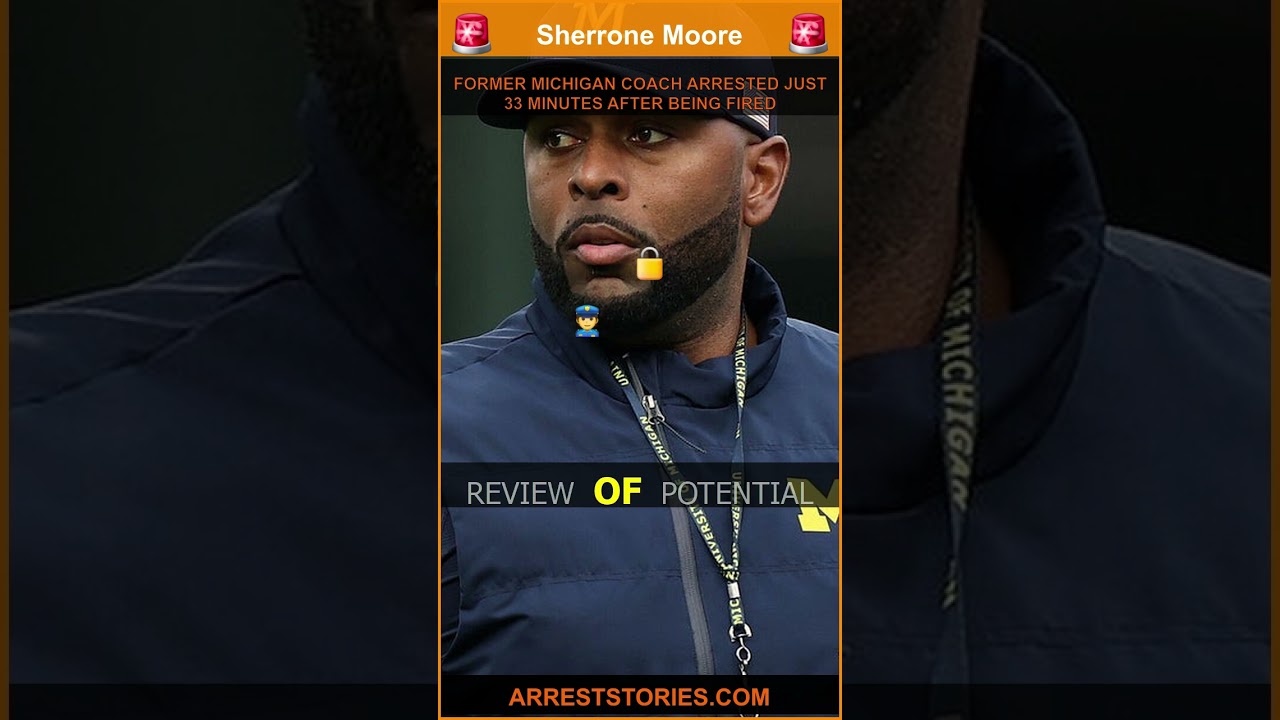 FORMER MICHIGAN COACH ARRESTED JUST 33 MINUTES AFTER BEING FIRED