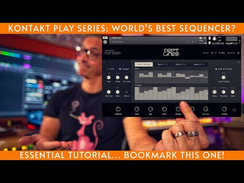NI Play Series Essential Tutorial-My Fave Sequencer