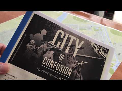 City of Confusion - Battle for Hue 1968 - Game Tour and Review