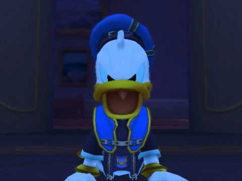 Kingdom Hearts II, English cutscene: 132 - Someone's Voice - HD 720p