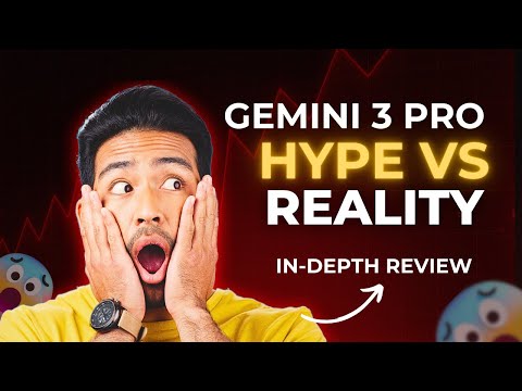 Potpuna recenzija Gemini 3 Pro: Hype vs. Stvarnost