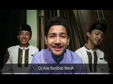 Sholawat oy adek berjilbab ungu versi Gus azmi, Hafidz Ahkam