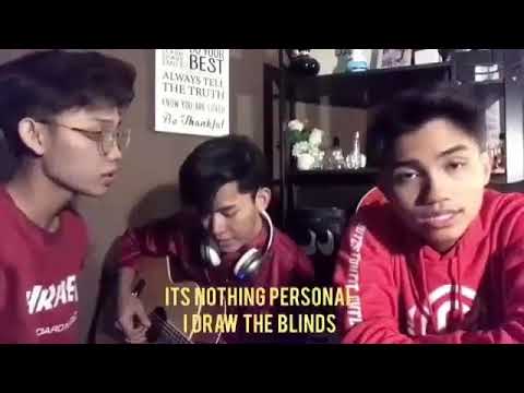 On My Way - Alan Walker | cover by QIFF ft ZAHIR ft SYABIL