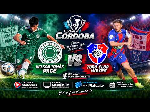 COPA CORDOBA - NELSON TOMAS PAGE 3  VS  1 TORO CLUB MOLDES