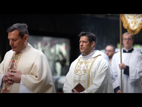 NYC EUCHARISTIC PROCESSION