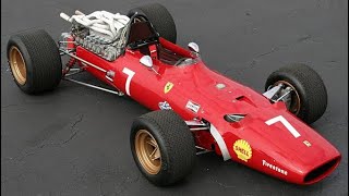 Download Lagu Ferrari 312 F1 V12 Historical Test Drive At Monza 1966 Full Course Thumbnail
