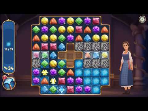Beauty and the Beast Perfect Match Level 74 - NO BOOSTERS 👸👸👸
