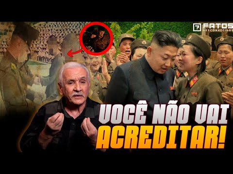 5 coisas que só acontecem na Coreia do Norte!