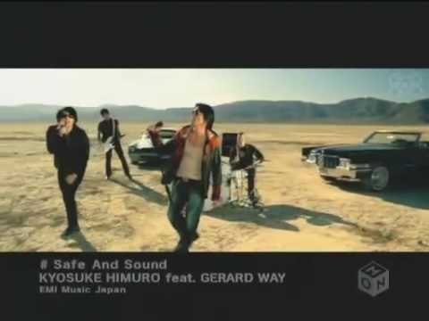My Chemical Romance (GERARD WAY) feat. KYOSUKE HIMURO - safe and sound [HQ]