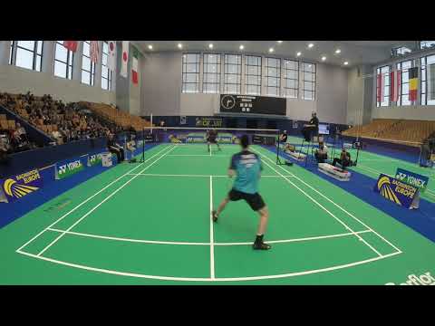 GJTV 2019 // Re-Live Court // MS F Brian Yang (CAN) – Hyeon Seung Park (KOR) Part 1