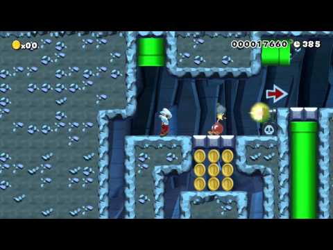 Super Mario Maker Levels: "Bob-omb Blasting Challenge"