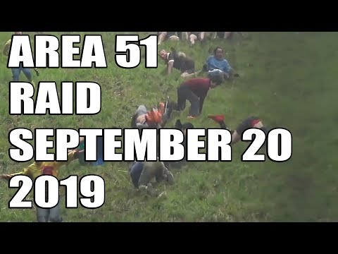 AREA 51 RAID: September 20, 2019