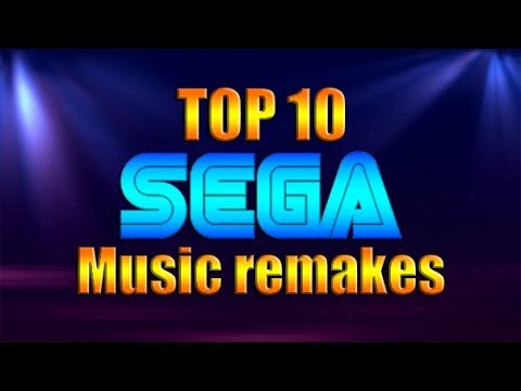 TOP 10 SEGA Music remakes №184