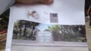 Stainless Steel Residential Gate - San Diego Video 1