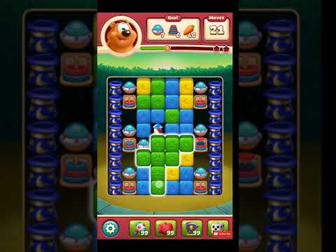 Toon Blast Level 2445 NO BOOSTERS - A S GAMING