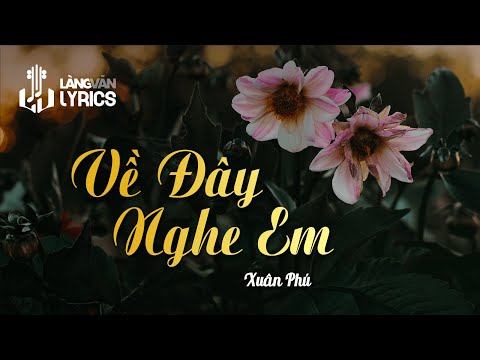 Thể hiện bởi Xuân Phú