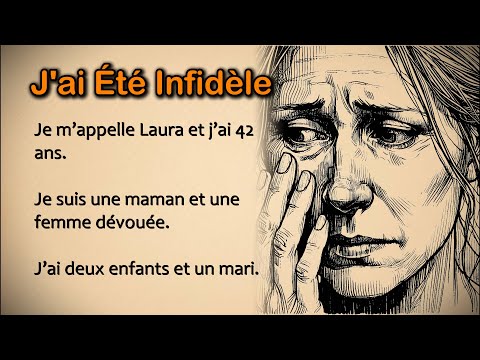 learn French with simple stories (A2)  | J'ai Été Infidèle