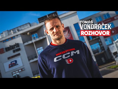 "Velká motivace tady něco konečně dokázat" | Tomáš Vondráček po podpisu nové dlouhodobé smlouvy