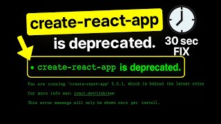 Create-React-App Not Working? Here's The Ultimate Fix