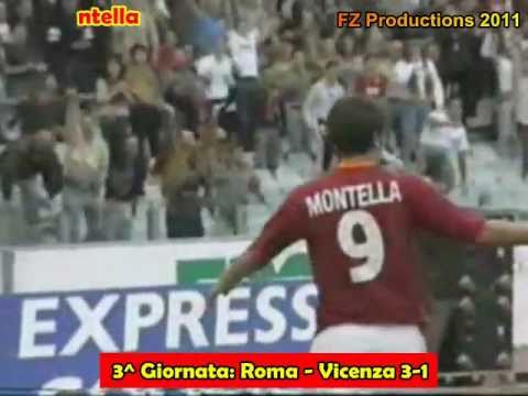 Road to Scudetto - 2000/2001 - Tutti i gol della Roma (girone di andata)