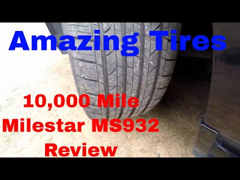 10,000 Mile Milestar MS932