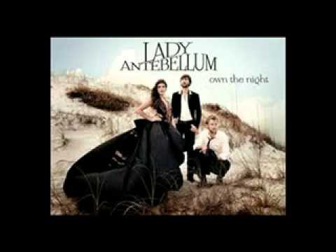 Lady Antebellum - Just A Kiss Lyrics [Lady Antebellum's New 2011 Single]