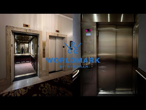 OTIS Traction Elevators - WorldMark, The Camlin Hotel - Seattle, WA