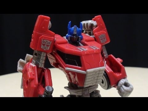 Fall of Cybertron Deluxe OPTIMUS PRIME: EmGo's Transformers Reviews N' Stuff